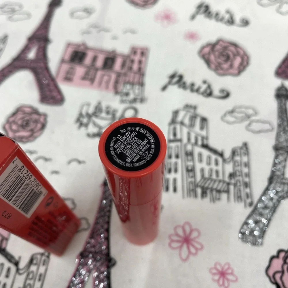 mac squirt plumping gloss stick 12 Heat Sensor